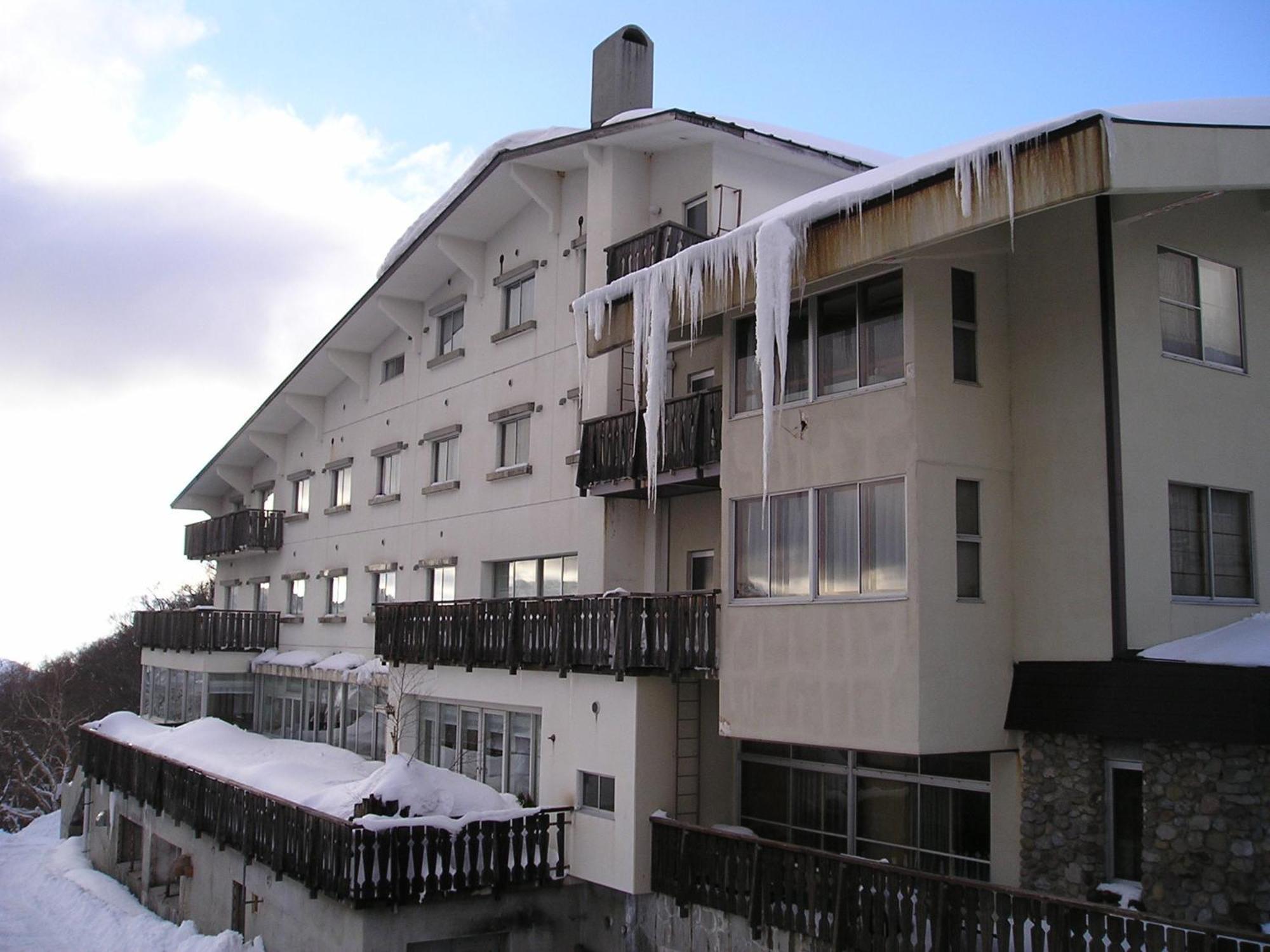 Hotel Takimoto Yamanouchi  Buitenkant foto